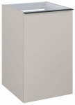 Rippuv vannitoakapp Elita Look, fume matt v., 44.9 cm x 40 cm x 63.5 cm