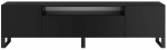 TV-kapp ADRK Femur, must v., 41 cm x 200 cm x 53 cm