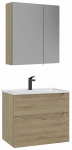 Vannitoa m&ouml;&ouml;bli komplekt Kalune Design Messina, tamm v., 45 cm x 65 cm x 55 cm