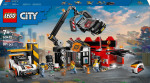 Kahjustatud pakendiga toode. Konstruktor LEGO&reg; City Lammutust&ouml;&ouml;koda koos autodega 60472, 871 tk