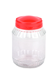 Toidu s&auml;ilitamise konteiner Cookini By Mondex Basic HTID7215-CX, 2 l, l&auml;bipaistev v.