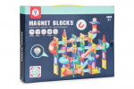 Kahjustatud pakendiga toode. Magnetkonstruktor Marble Run, 105 tk, mitmev&auml;rviline