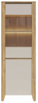 Vitriinkapp Sawira II, ka&scaron;miir v./mauvella v., 42.5 cm x 71 cm x 200 cm