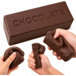Sensoorne pigistatav m&auml;nguasi Chocolate, 4 cm, pruun v.