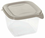 Toidukarp Curver Fresh & Go 0800558W07, 0.45 l, 10 cm x 10 cm, pruunikas v.