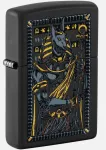 Tulemasin Zippo 46245 Anubis Design, must v.