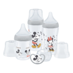 Komplekt Nuk Perfect Match Disney Mickey Mouse, 260 ml, 0 kuud, l&auml;bipaistev v.