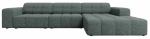 Nurgadiivan Cosmopolitan Design Chicago Haga 78, petrol v., parem, 167 x 294 cm x 78 cm