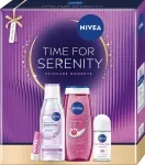 Kinkekomplektid naistele Nivea Time for Serenity & Skincare Moments