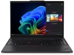 S&uuml;learvuti Lenovo ThinkPad T16 Gen 4 21QN001XPB, AMD Ryzen&trade; AI 7 PRO-350, 16 GB, 512 GB, 16 ", AMD Radeon 860M, must v., EN, Windows 11 pro