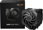 &Otilde;hkjahuti protsessorile be quiet! Dark Rock PRO 6 BK048, 140 mm x 169 mm
