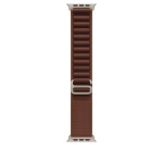 Kellarihm Apple Alpine Loop, 49 mm Small, natural titanium v./burgundy v.