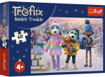 Pusle Trefl Xmas Winter Robobot 17417, 14 cm x 21 cm, 60 tk, mitmev&auml;rviline