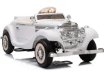 Laste elektriauto Lean Toys Mercedes 540K, valge v.
