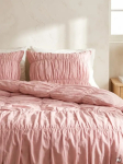 Voodipesukomplekt Homla Basic Cloud 245879, roosa v., 70 x 80 cm, 160 x 200 cm, 3 os.