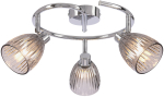 Valgusti lagi Candellux Lighting Jeffrey 98-54913, G9, 3 x 40 W, hall v. / h&otilde;be v.
