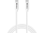 Kaabel Sandberg 336-52, USB-C, 100 cm, valge v., 65 W