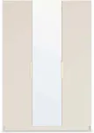 Riidekapp Mirtillo, ka&scaron;miir v., 60 cm x 150 cm x 216 cm, peegliga