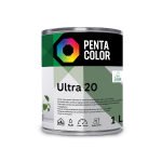 Dispersioonv&auml;rv Pentacolor Ultra 20, valge, 1 l