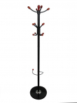 Riidestange Domoletti DR-9-1334, 177 cm, must v.