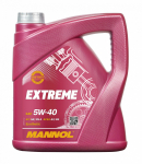 Mootori&otilde;li Mannol Extreme 5W - 40, s&uuml;nteetiline, 5 l