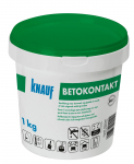 Krunt tavaline ehitus- Knauf Betokontakt 12-288, roosakaspunane, 1 kg