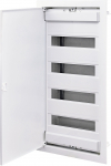 Modulaarne paneel ETI 48+8 mod. ECG56, krohvialune, IP40, valge v.