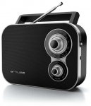 Raadiovastuv&otilde;tja Muse M-051R, must v.