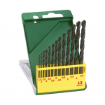 Puuride komplekt Bosch, metall, hss, sirge, 6.5 mm x 10.1 cm