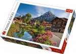 Pusle Trefl Alps In The Summer 27089, 40 cm x 27 cm, 2000 tk, mitmev&auml;rviline