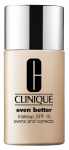 Vedel jumestuskreem Clinique Even Better Makeup SPF15, 17 nutty, 30 ml