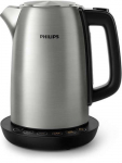 Elektriline veekeetja Philips HD9359/90, 1.7 l, must v./roostevaba teras v.