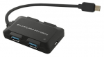 USB jaotur Qoltec, 20 cm