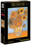 Pusle Clementoni Vincent Van Gogh Sunflowers 31438, 69 cm x 50 cm, 1000 tk, mitmev&auml;rviline