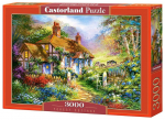 Pusle Castorland Forest Cottage 3000 el. C-300402-2, 3000 tk