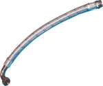 Sanitaartehniline voolik p&otilde;lvega Flexy, 1' MF, 60 cm