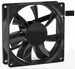 &Otilde;hkjahuti korpusele Noiseblocker BlackSilent Pro 92mm PE-1