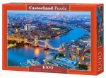 Pusle Castorland Aerial View of London 1000 el. C-104291, 1000 tk