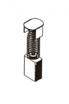 Hari Haushalt 30-34-018-H, 6.35 mm x 11 mm x 17.3 mm, 2 tk
