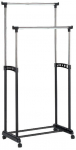 Riidestange Nova II, 94 cm, must v./kroom v.