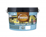 V&auml;rv Pinotex Wood Paint Aqua, tumepruun v., 9 l