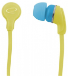 Juhtmega k&otilde;rvaklapid Esperanza Neon EH147, kollane v.