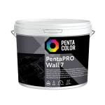 V&auml;rv Pentacolor PentaPro Wall 7, valge, 10 l