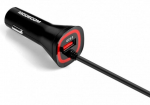 Auto laadija Modecom, USB/USB-C