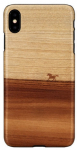 Telefoni &uuml;mbris Man&Wood, pruun v., Apple