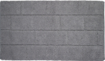 Vannitoa p&otilde;randamatt Saniplast Wall Perla, hall, 100 cm x 55 cm