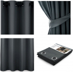 Pimendav kardin Restilo Blackout, hall, 140 cm x 245 cm