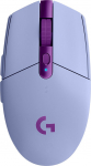 Juhtmega m&auml;nguhiir Logitech G305 Recoil, violetne v.