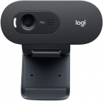 Veebikaamera Logitech C505e, must v., CMOS