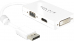 Juhe Delock Displayport, DVI